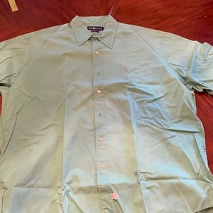 Ralph Lauren dress short sleeve shirt